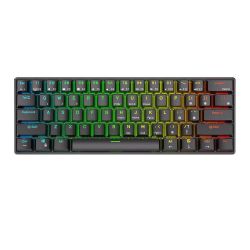  Royal Kludge Mechanical keyboard Royal Kludge RK61 RGB, red switch (black)