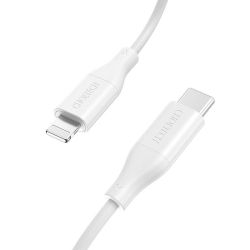  Choetech Cable Choetech IP0040 USB-C to Lightning PD18/30W 1,2m (white)
