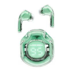  Acefast Earphones TWS Acefast T8, Bluetooth 5.3, IPX4 (green)