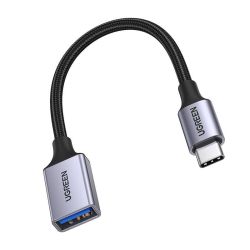  UGREEN Adapter OTG USB-C/USB-A 3.0 UGREEN US378 (black)