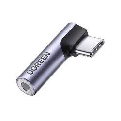  UGREEN UGREEN AV154 USB-C audio adapter 3,5 mm-es mini jack csatlakozhoz ( szrke)