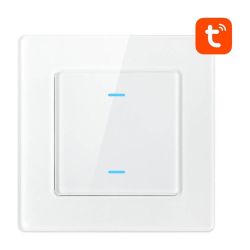  Avatto Smart Light Switch WiFi Avatto N-TS10-W2 2 Way TUYA (white)