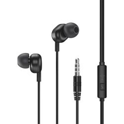  Remax Remax RW-105 earphones, 3.5mm jack (black)