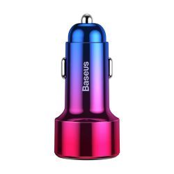  Baseus Baseus Magic USB + USB-C QC 4.0 PD 45W auts tlt (piros-kk)