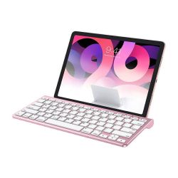  Omoton Omoton KB088 Wireless iPad keyboard with tablet holder (rose golden)