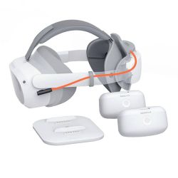  BoboVR BOBOVR Head strap with adjustment for VR Pico4 + 2x Battery