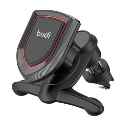  Budi Budi 520 magnetic air vent car holder, rotating (black)