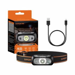  Superfire Superfire HL05-D headlight, 110lm, USB