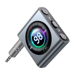   Bluetooth 5.3 AUX transmitter/receiver Joyroom JR-CB1 (gray)