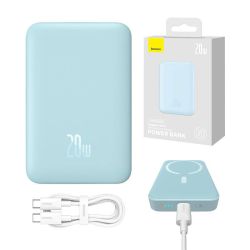  Baseus Powerbank Baseus Magnetic Mini 10000mAh 20W MagSafe (blue)