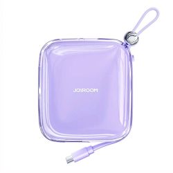  Joyroom Powerbank Joyroom JR-L002 Jelly 10000mAh, USB C, 22.5W (Purple)