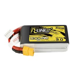  Tattu Tattu R-Line Version 3.0 1300mAh 14.8V 120C 4S1P XT60 akkumultor