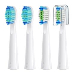  Bitvae Toothbrush tips Fairywill D2 White