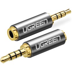  UGREEN UGREEN 20501 2,5 mm-es mikro jack 3,5 mm-es mini jack adapter