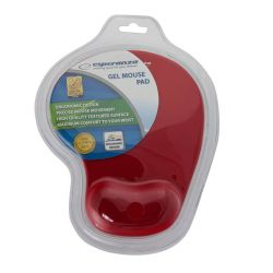   Esperanza EA137R gel mouse pad (red)