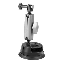  Puluz Car Suction Cup Arm Mount PULUZ with Mount Adapter & Long Screw