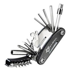  Rockbros Multifunctional Bicycle Repair Tool Rockbros GJ8002 (black)