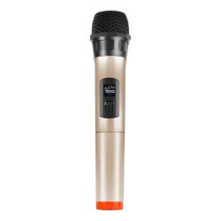  Puluz Wireless dynamic microphone UHF PULUZ PU628J 3.5mm (gold)