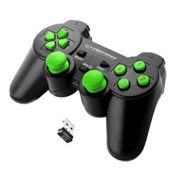   Esperanza EGG108G Wireless Controller (black-green)