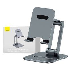  Baseus Baseus Biaxial stand holder for phone (gray)