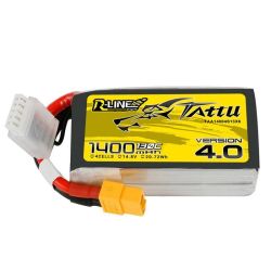  Tattu Tattu R-Line 4.0 1400mAh 14,8V 130C 4S1P XT60 akkumultor