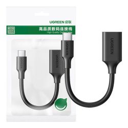  UGREEN UGREEN OTG - USB-C 3.0 adapter (fekete)