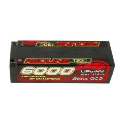  Gens ace Gens Ace Redline 6000mAh 15.2V 130C 4S1P HardCase HV akkumultor