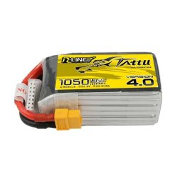  Tattu Tattu R-Line 4.0 1050mAh 22.2V 130C 6S1P XT60 akkumultor