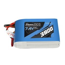  Gens ace Akumulator Gens Ace 3800mAh 7.4V 1C 2S1P do Taranis Q X7