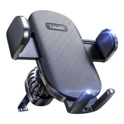  Lisen Car holder Lisen, air vent (black)