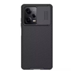  Nillkin Case Nillkin CamShield Pro for Xiaomi Redmi Note 12 Pro 5G (black)