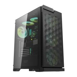  Darkflash Darkflash DK361 computer case + 4 fans (black)