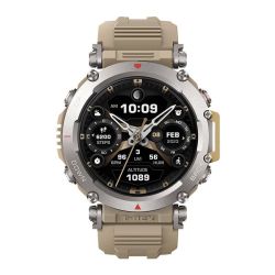  Amazfit Smartwatch Amazfit T-Rex Ultra (Sahara)