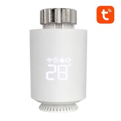  Avatto Avatto TRV06 Okos termoszttfej, Zigbee 3.0, TUYA