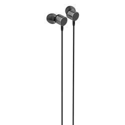  LDNIO LDNIO HP04 wired earbuds, 3.5mm jack (black)