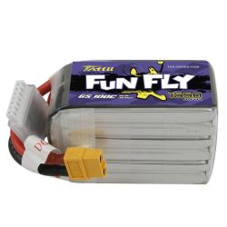  Tattu Tattu Funfly 1550mAh 22.2V 100C 6S1P XT60 akkumultor