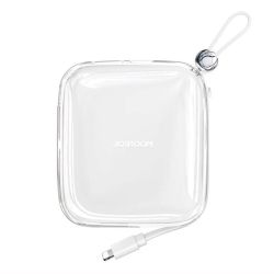  Joyroom Powerbank Joyroom JR-L003 Jelly 10000mAh, Lightning, 22.5W (White)