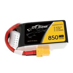  Tattu Tattu 850mAh 14.8V 75C 4S1P XT60 akkumultor