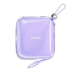  Joyroom Powerbank Joyroom JR-L003 Jelly 10000mAh, Lightning, 22.5W (Purple)