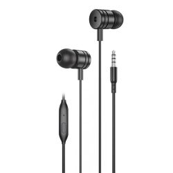  Foneng Foneng EP200 wired, in-ear headphones, mini jack (black)