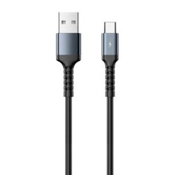  Remax Cable USB-C Remax Kayla II, RC-C008, 1m (black)