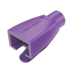  Vention RJ45 Cable Jacket Cover Vention IODV0-100 Pack of 100 Purple PVC