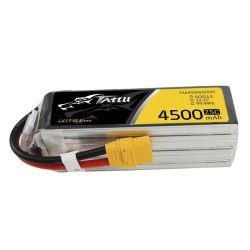  Tattu Tattu 4500mAh 22,2V 25C 6S1P XT90 akkumultor