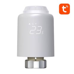  Avatto Avatto TRV07 Okos termoszttfej, Zigbee 3.0, TUYA