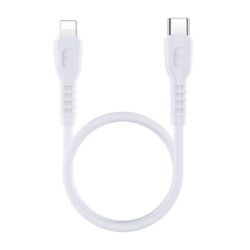  Remax Cable USB-C-lightning Remax Ledy, RC-C022, 30cm, 20W (white)