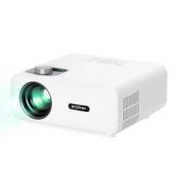  BlitzWolf LED projector BlitzWolf BW-V5 1080p, HDMI, USB, AV (white)