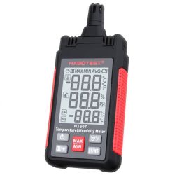  Habotest Temperature & Humidity Meter Habotest HT607