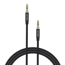  Vention Vention BAWBJ 3.5mm 5m Black Audio Cable