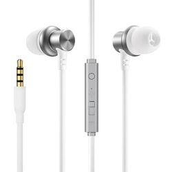  Joyroom Joyroom JR-EL115 Wired Earphones (Silver)