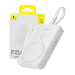  Baseus Powerbank Baseus Magnetic Mini 10000mAh 30W MagSafe (white)